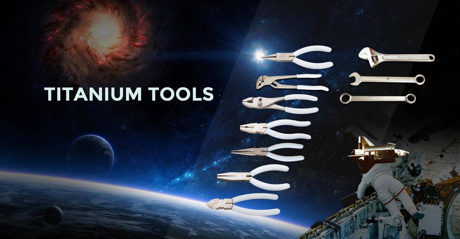 Titanium Tools