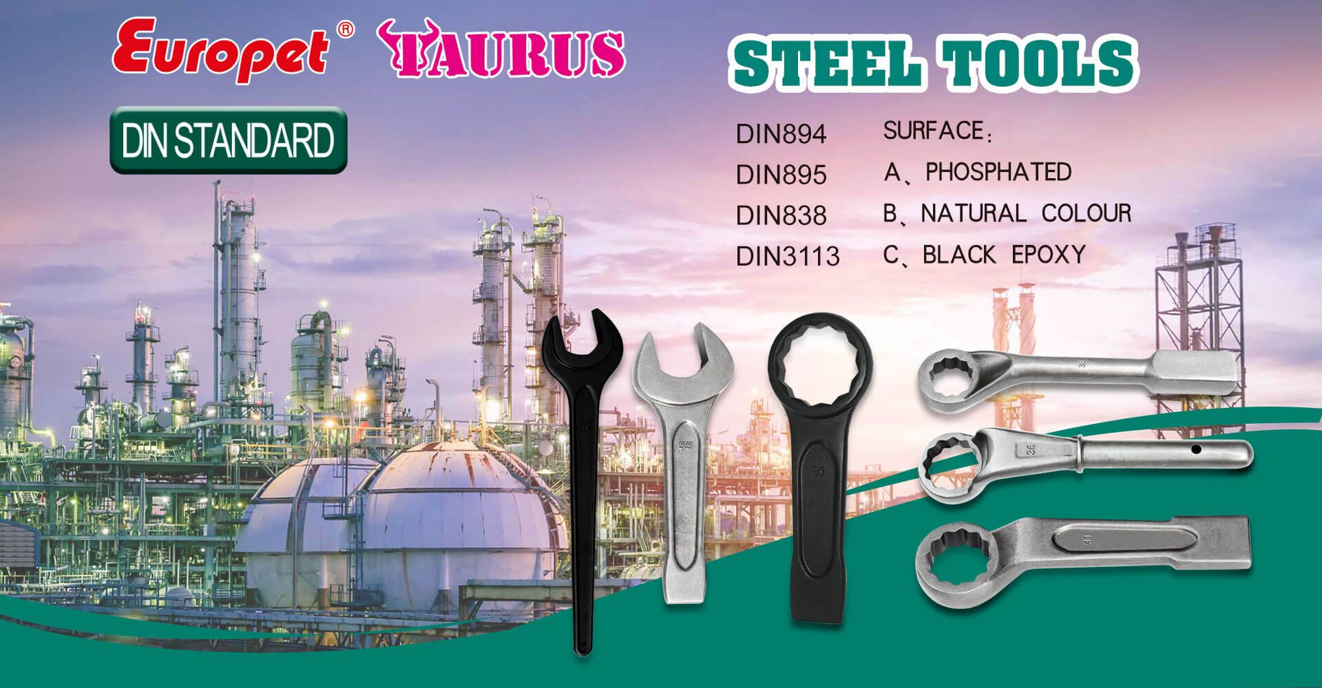 Steel tools