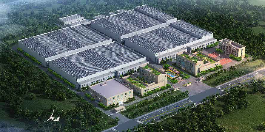 Hebei Botou Safety Tools Co., Ltd. Phase III Intelligent Project is located in Botou Industrial Development Zone.