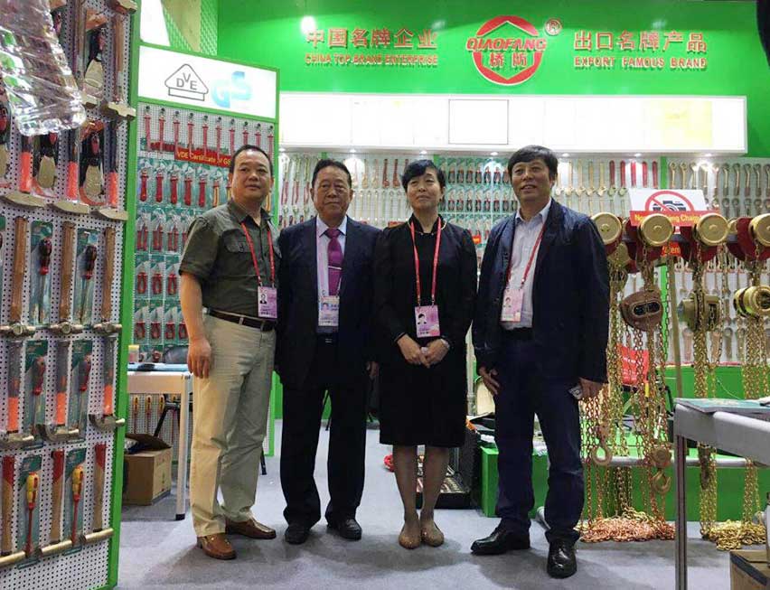 HEBEI BOTOU SAFETY TOOLS CO., LTD Participate the 124th Canton Fair on 15-19th, Oct, 2018.