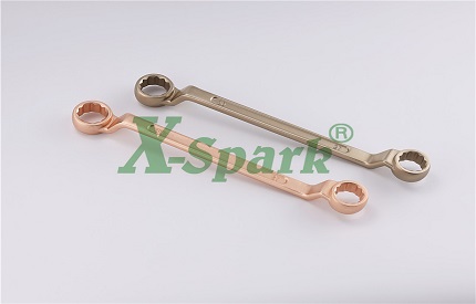 Principle and place of using non-sparking wrench