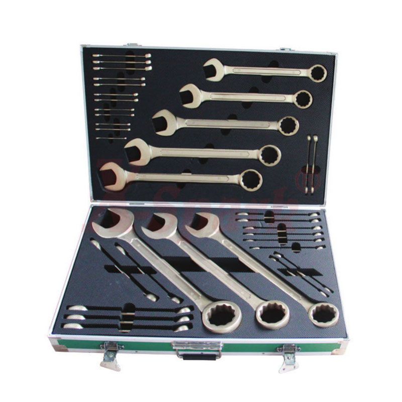 Selecting Non-Sparking Hand Tools for Hazardous Area Maintenance