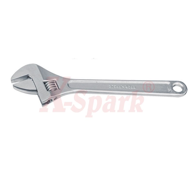8115 Stainless steel Wrench, Adjustable