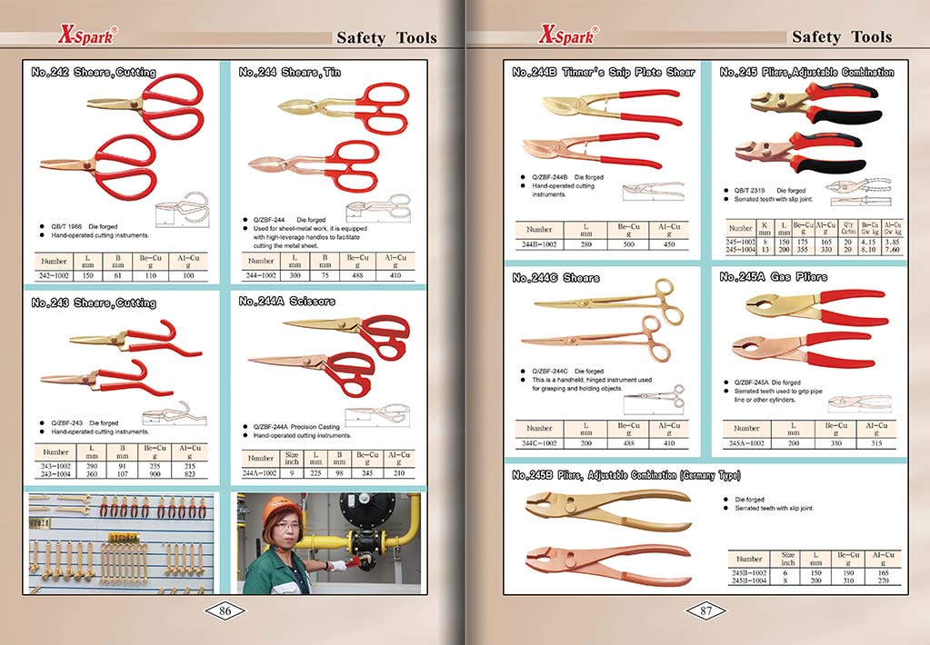 Botou Safety Tools E-Catalog