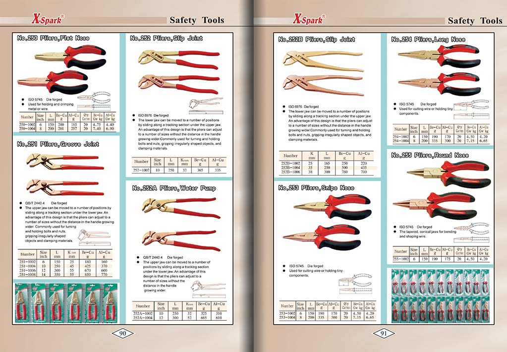 Botou Safety Tools E-Catalog