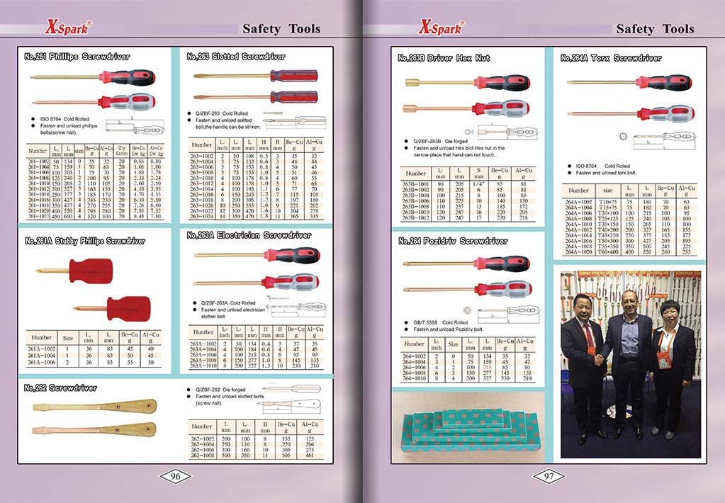 Botou Safety Tools E-Catalog