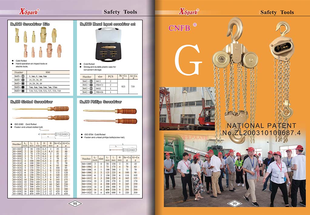 Botou Safety Tools E-Catalog