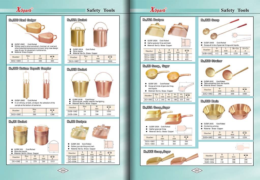 Botou Safety Tools E-Catalog