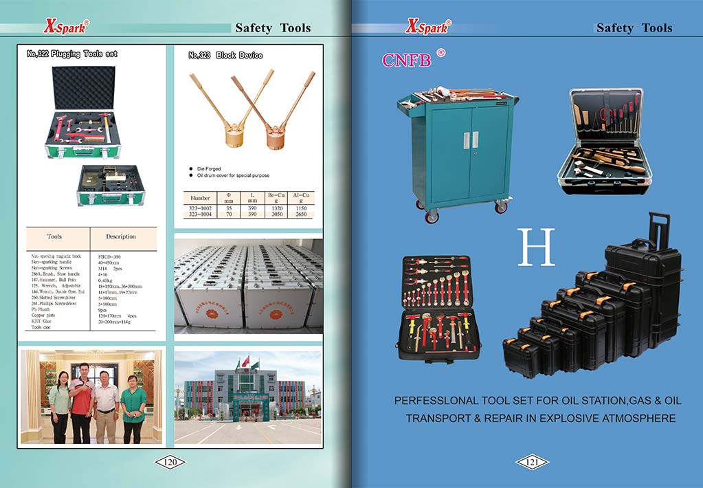 Botou Safety Tools E-Catalog