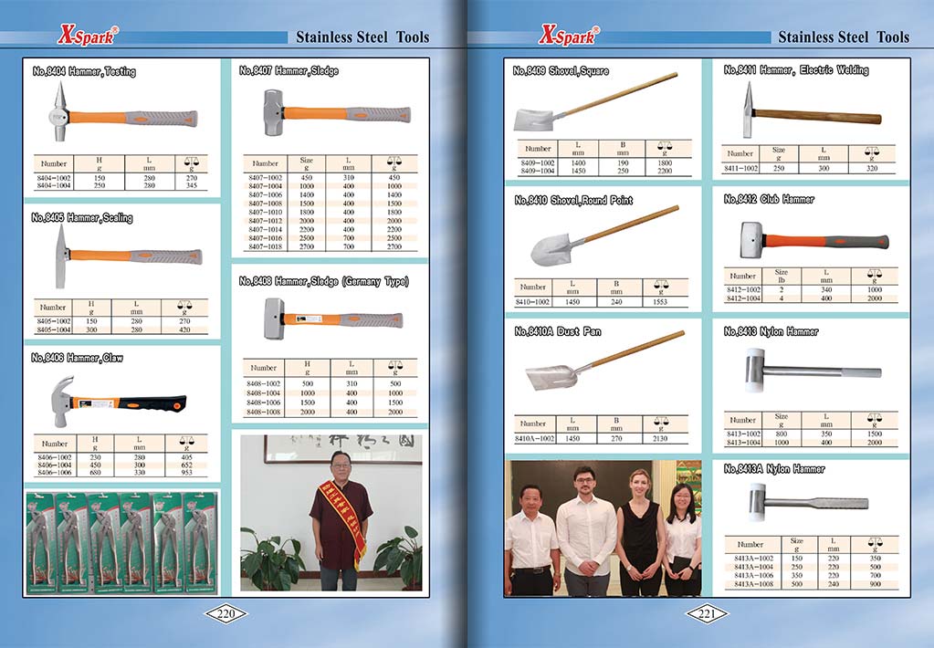 Botou Safety Tools E-Catalog