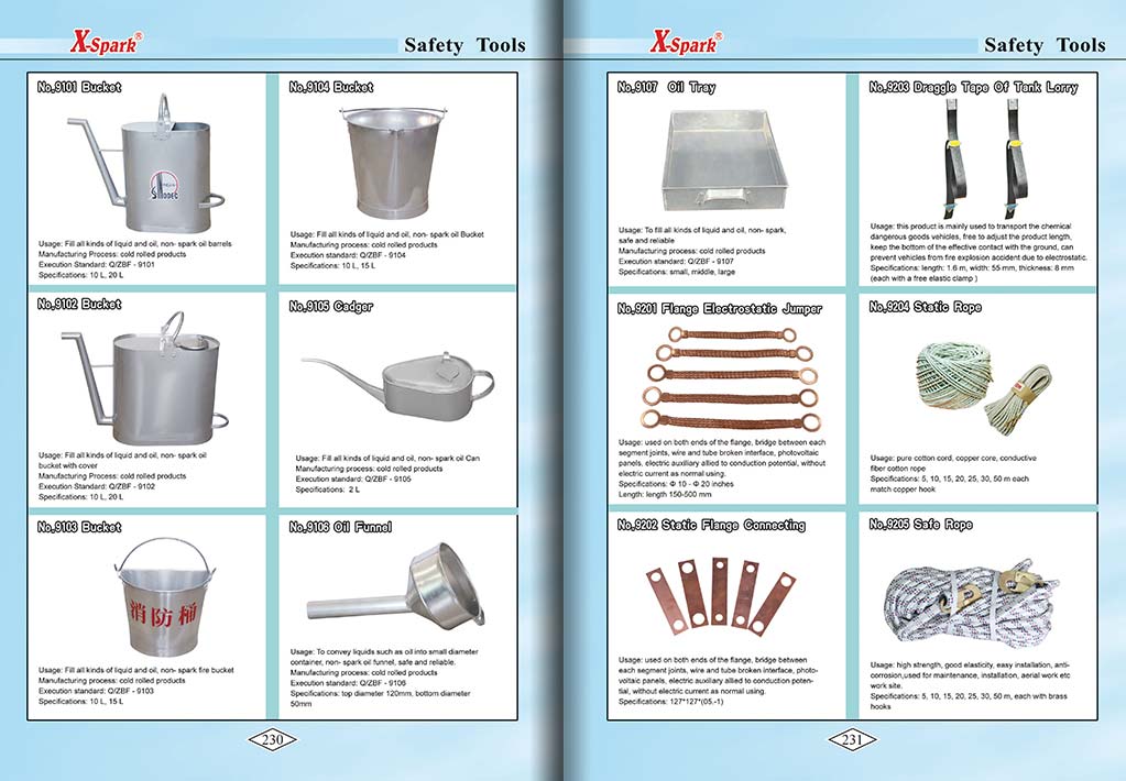 Botou Safety Tools E-Catalog