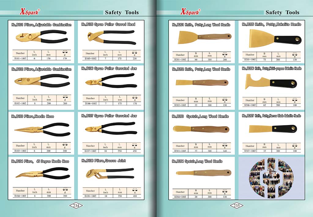 Botou Safety Tools E-Catalog