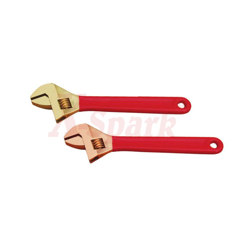 125A Wrench, Adjustable, Plastic Handle
