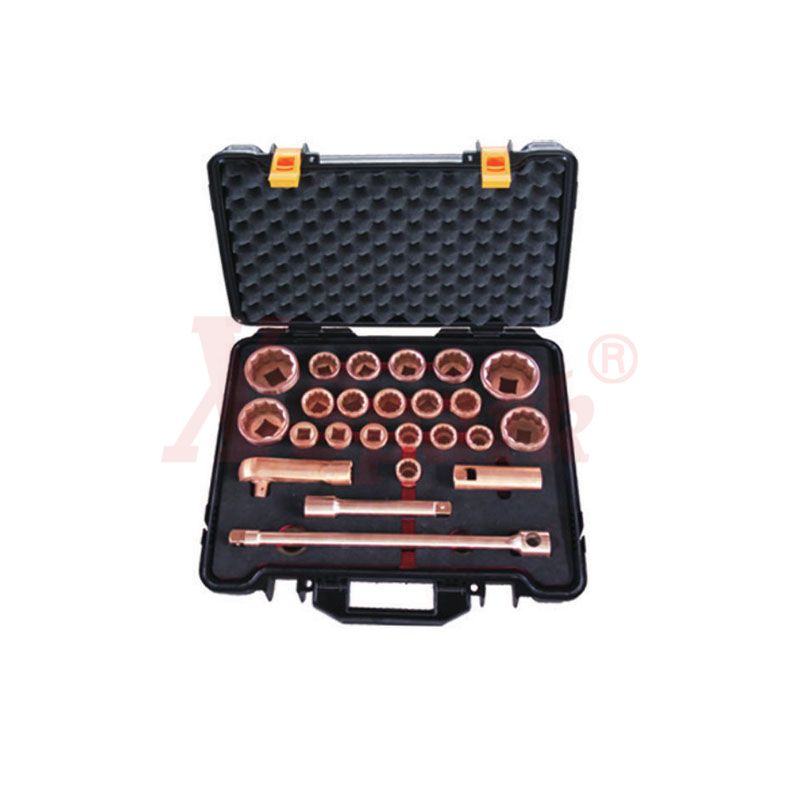 101M 3/4"*1"Dr Socket Set-26pcs