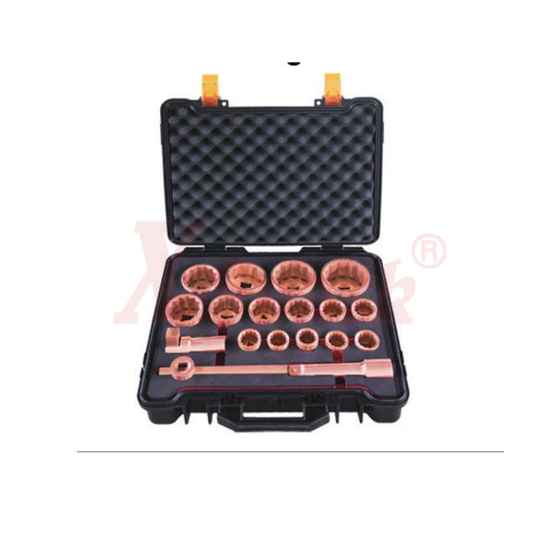 101N 1"Dr Socket Set-18pcs