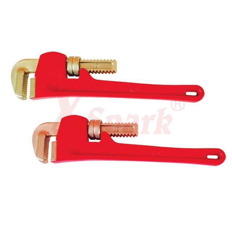 131A Pipe Wrench American Type