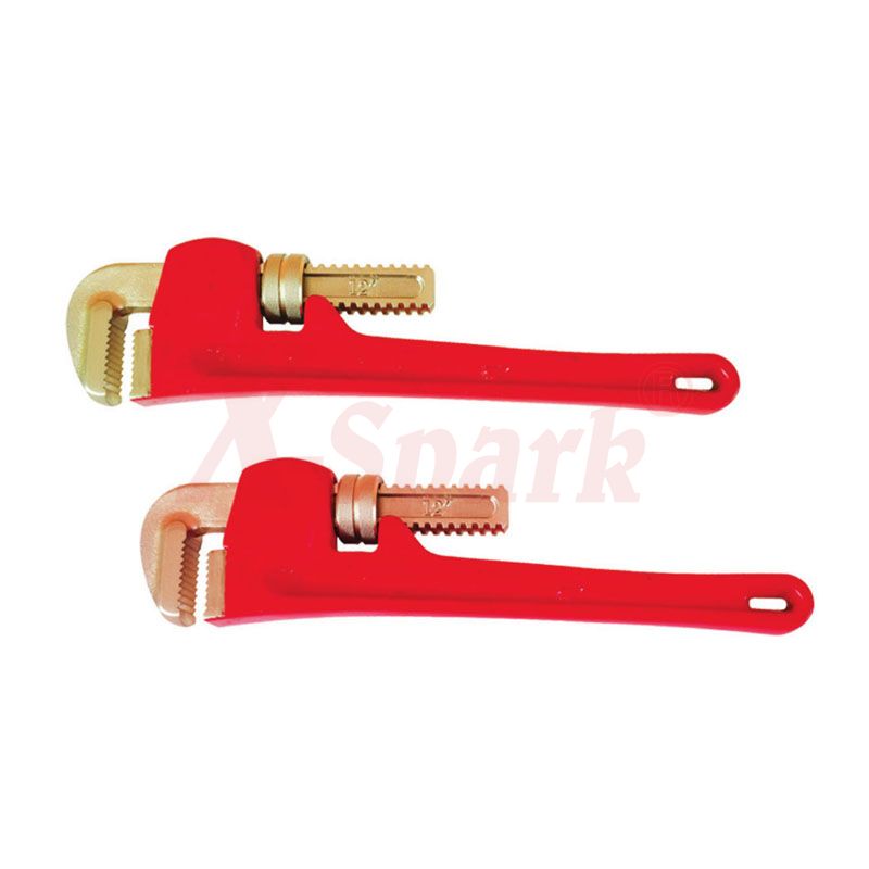 131AL Pipe Wrench Amercian Type