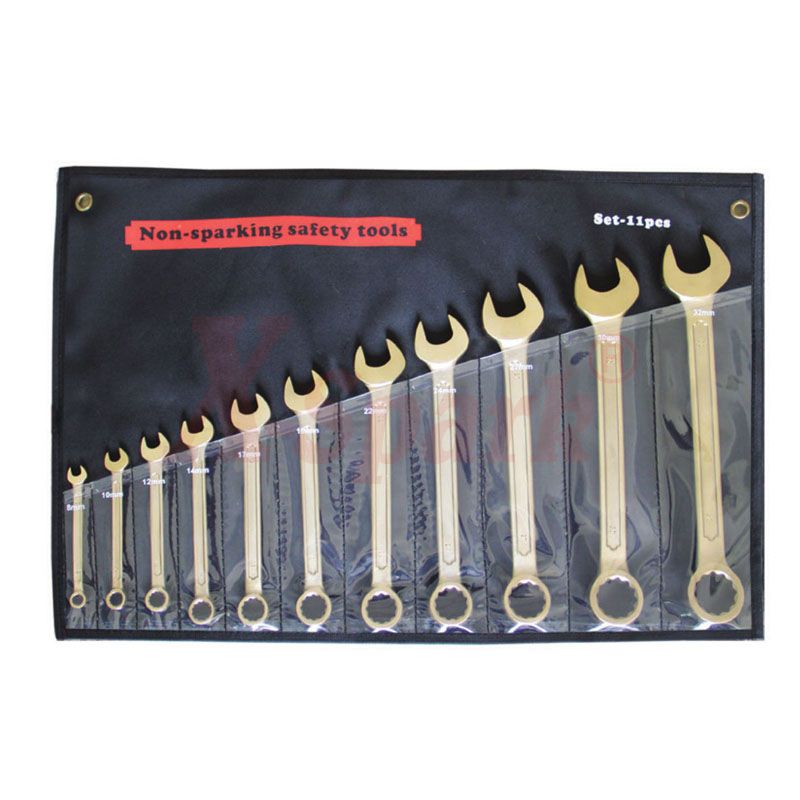 133 Combination Wrench Set-11pcs