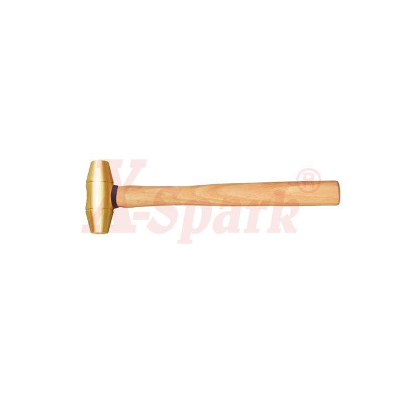 2103B Brass Hammer Drum Type