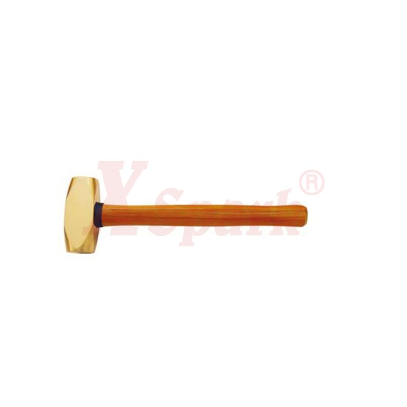 2107B  Brass Flat Hammerss(Euro TYPE)