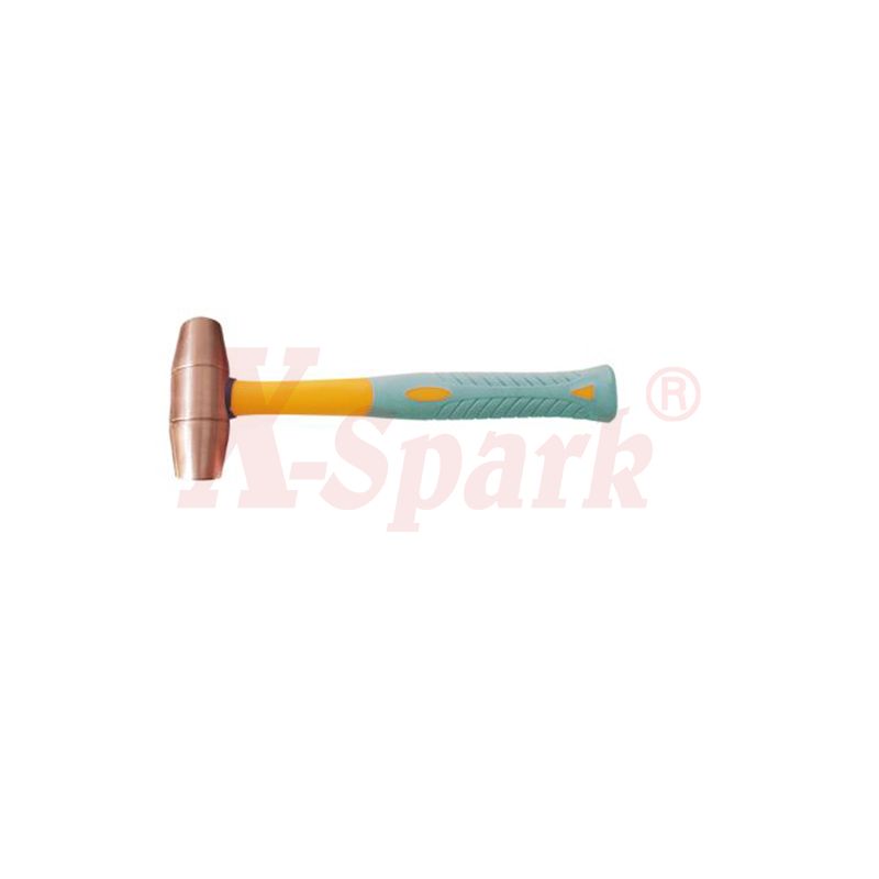 2203A Copper Hammer Drum Type