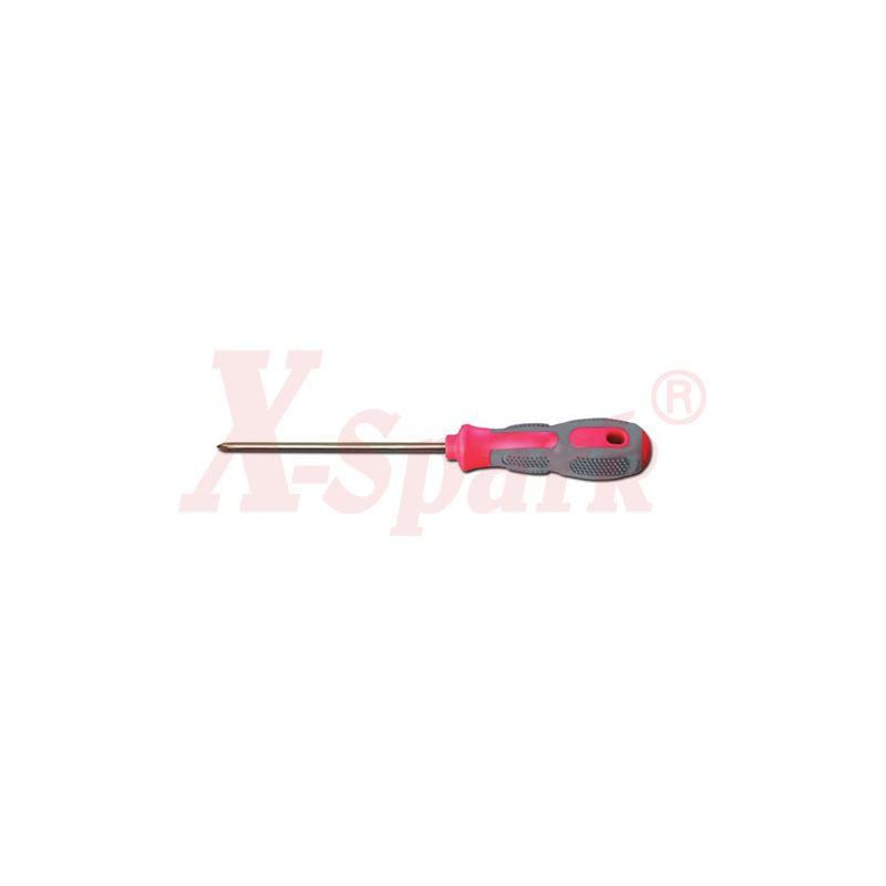 5502 Titanium Phillips Screwdriver - Titanium Hand Tools