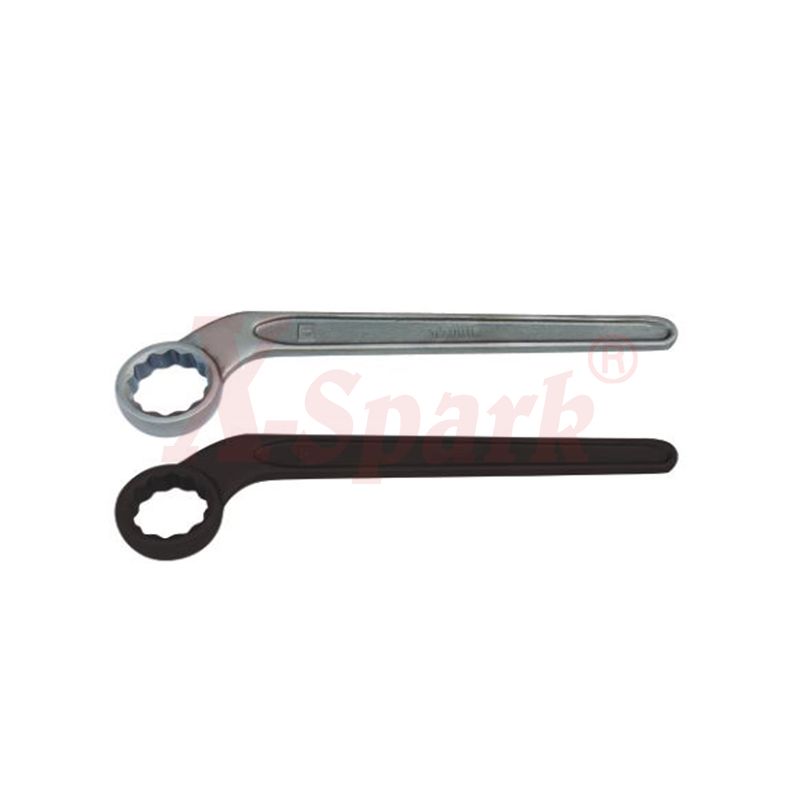 3307 Single Box Bent Wrench