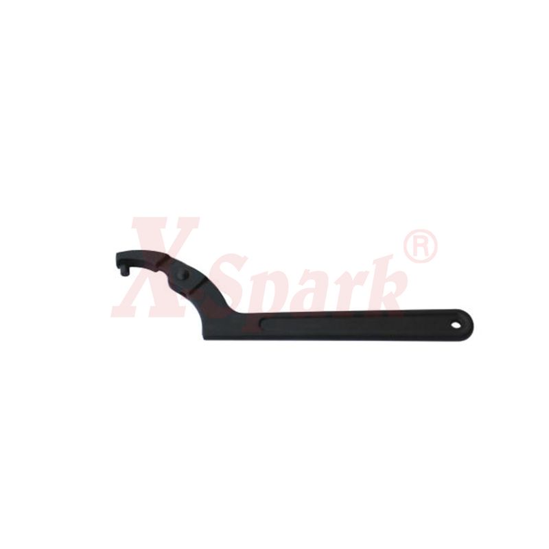 3321D Adjustable Hook Wrench With Pin