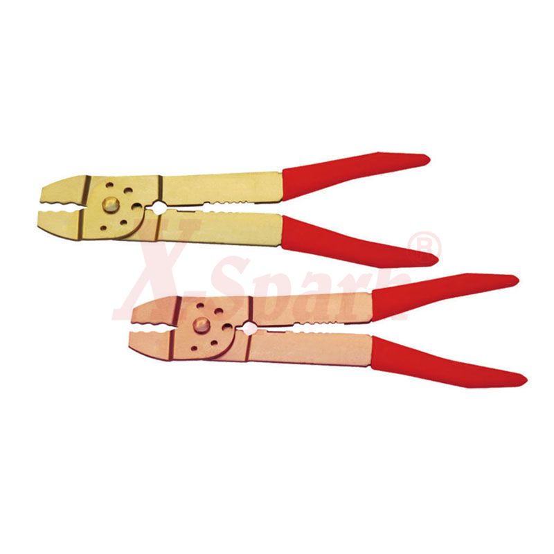 257B Non Sparking Insulated Cable Connectors Crimping Tool