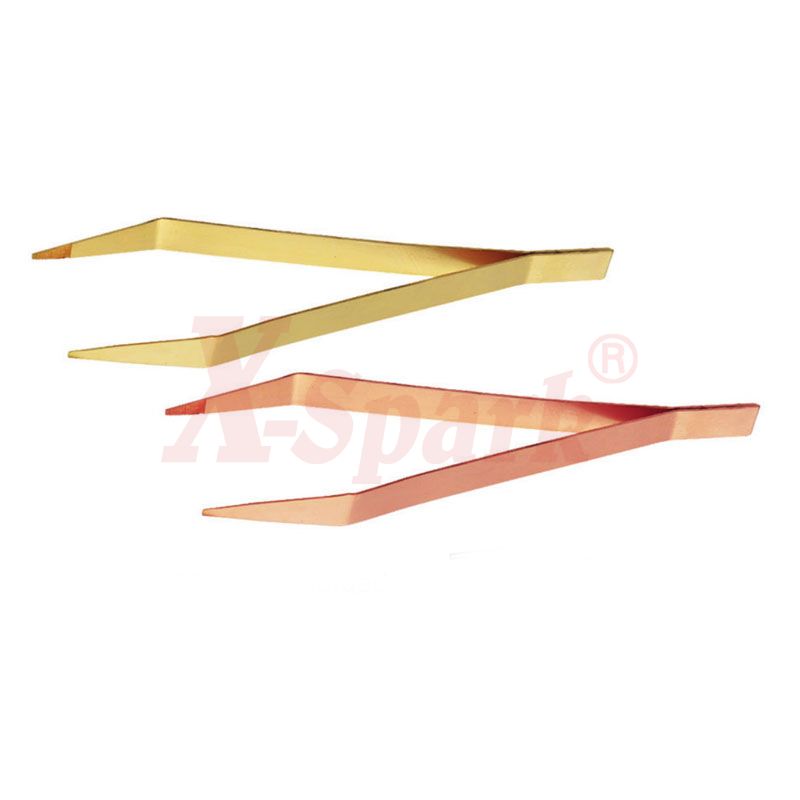 258 Non Sparking Neat Tips Tweezers