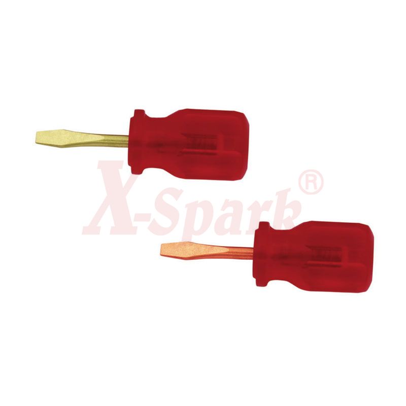 260A Non Sparking Stubby Slotted Screwdriver