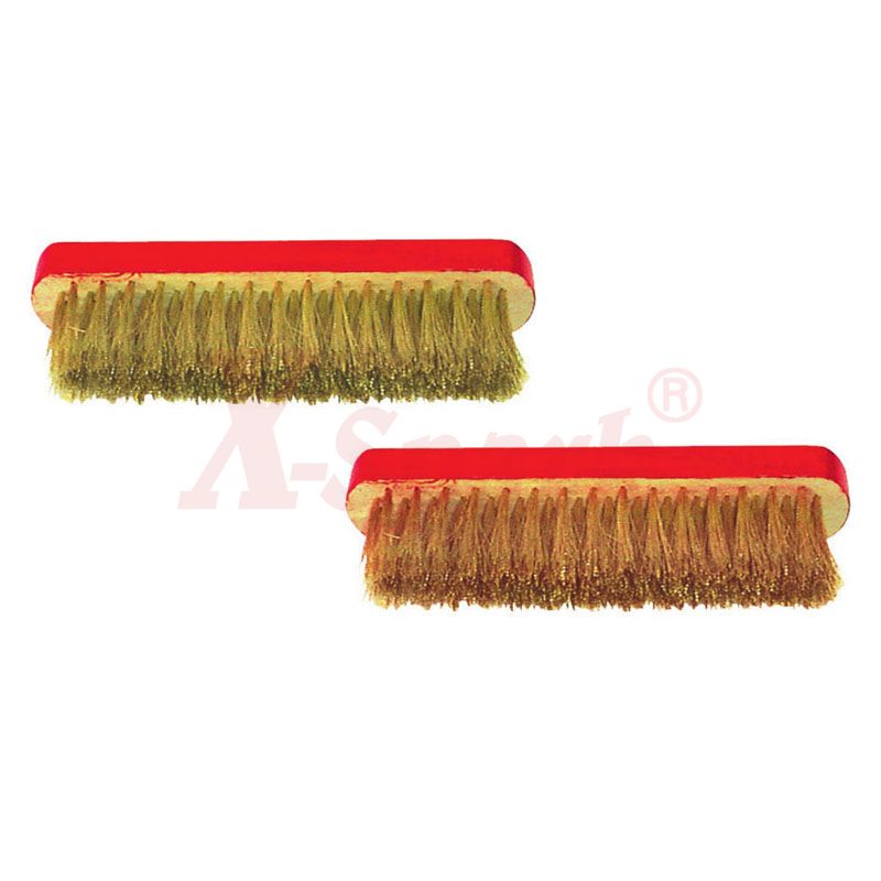 284 Scratch Flat Back Brush