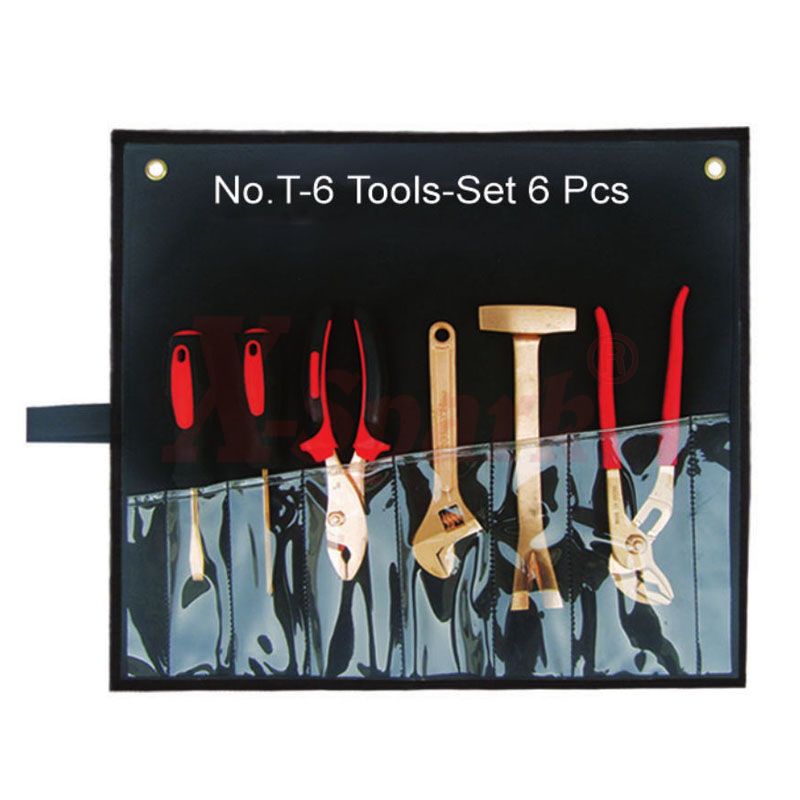 No.T-6 Tool Set 6pcs