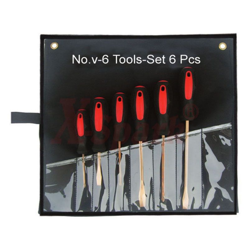No.V-6 Tool Set 6pcs