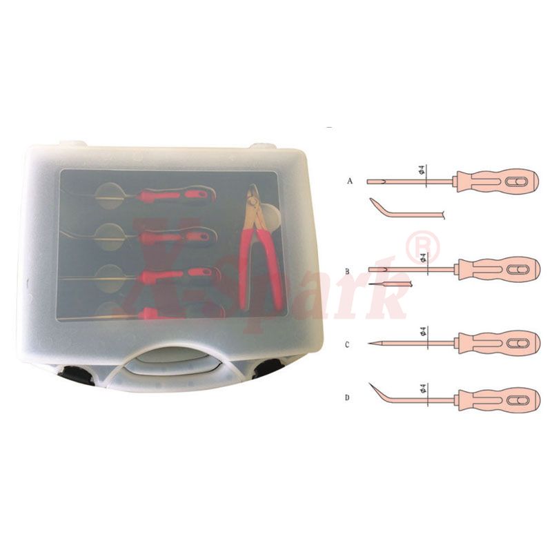 No.AA04-5 Tool Set 5pcs