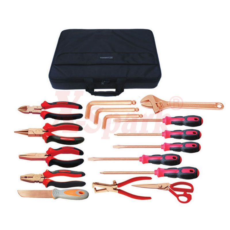 No.AA08-18 Non Sparking Tool set 18pcs