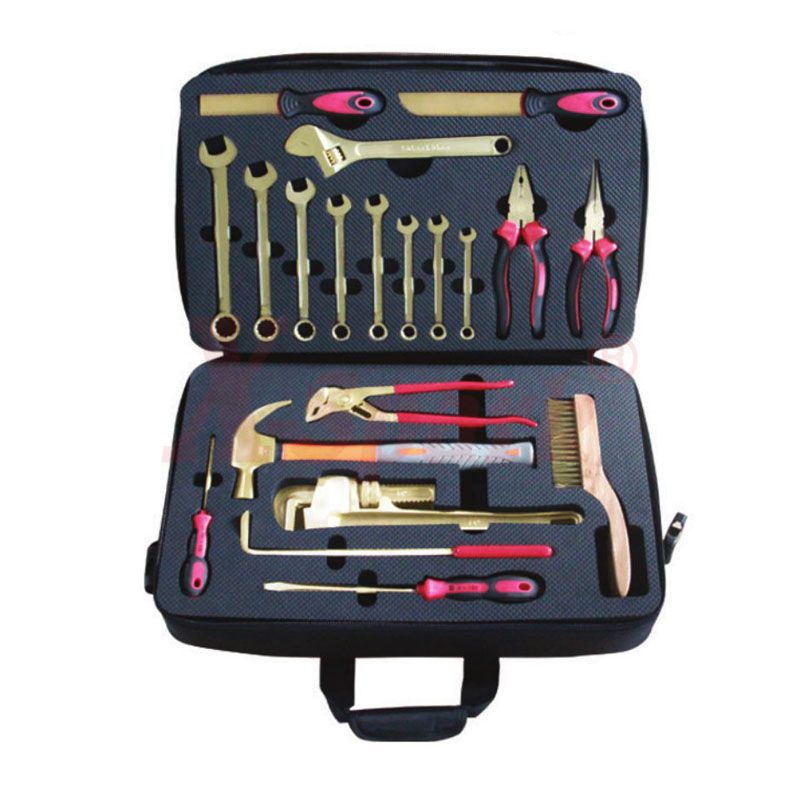 No.AA09-21 Non Sparking Tool Set 21pcs