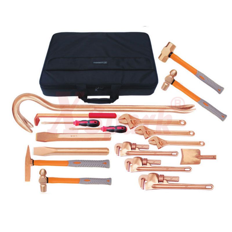 No.AA10-18 Non Sparking Tool Set 18pcs