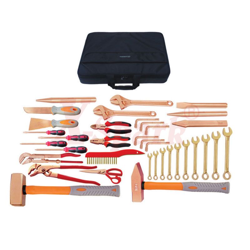 No.AA11-38 Non Sparking Tool Set 38pcs