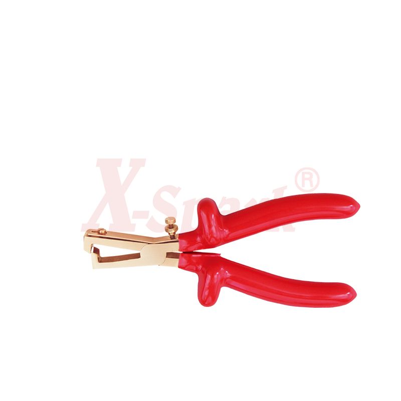 6207A  Dipped Wire Stripping Pliers