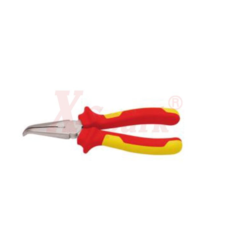 7204 Injection Round 45 Degree Bent Pliers