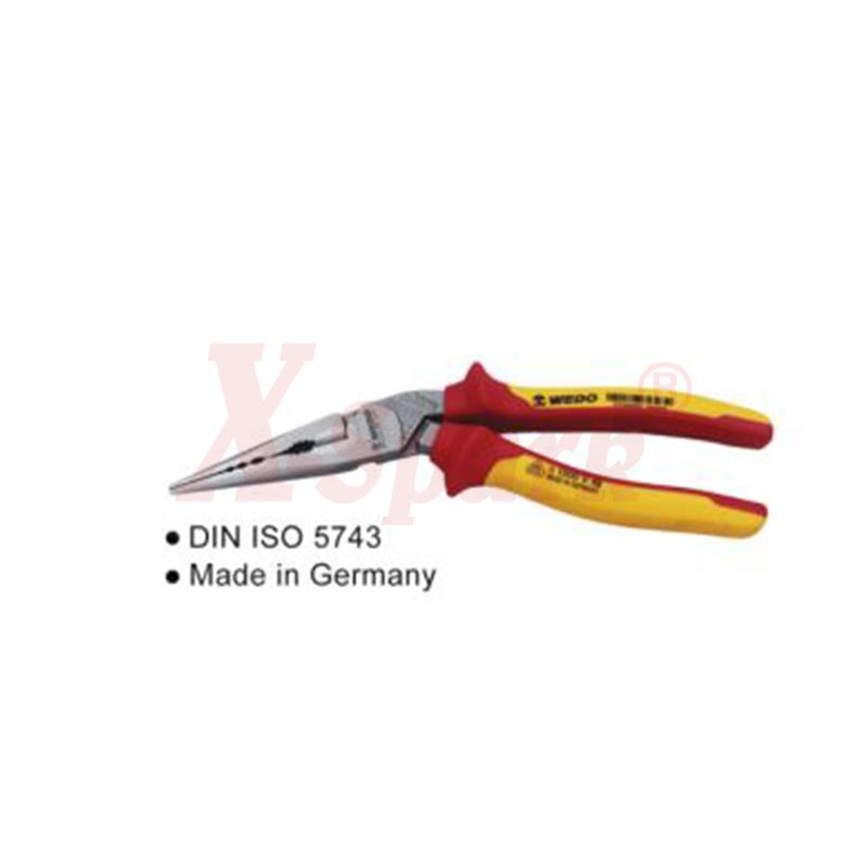 7211 Injection Bent Snipe Nose Pliers