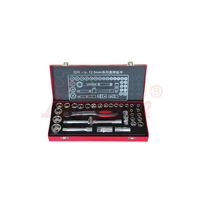 4307 32pcs 1/2" Dr.socket Wrench Set