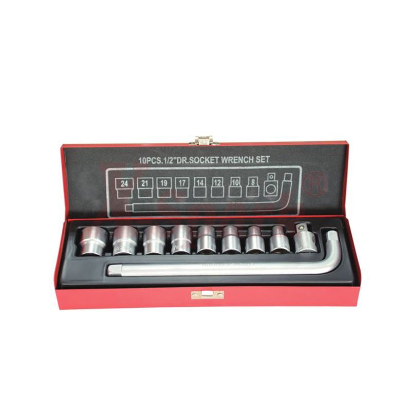 4310 10pcs 1/2 Dr Socket Wrench Set