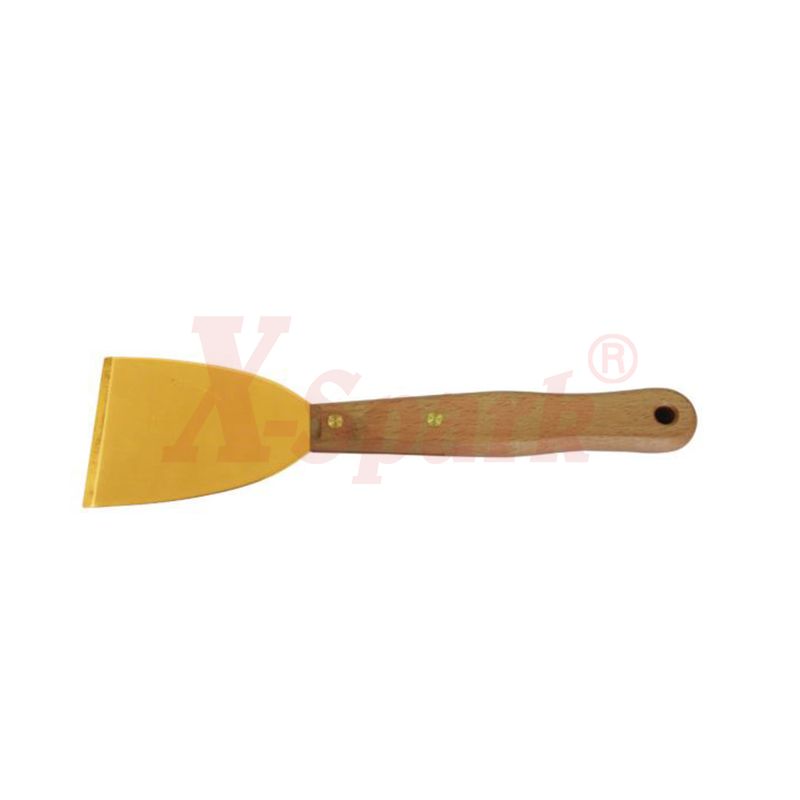 B201 Loog Wood Handle Putty Knife