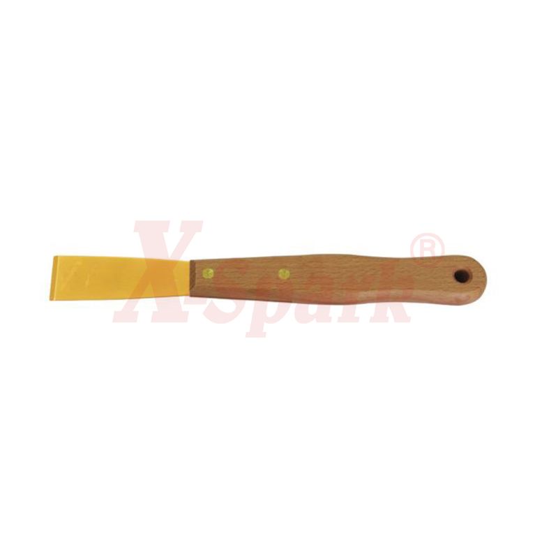 B202 Long Wood Handle Putty Knife
