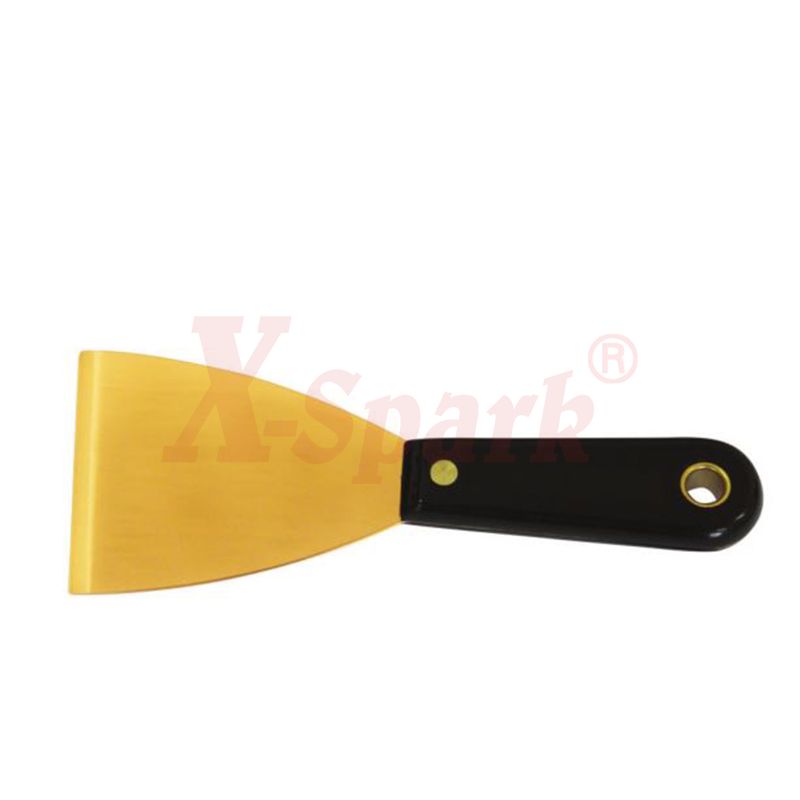 B205 Bakelite Handle Brass Putty Knife
