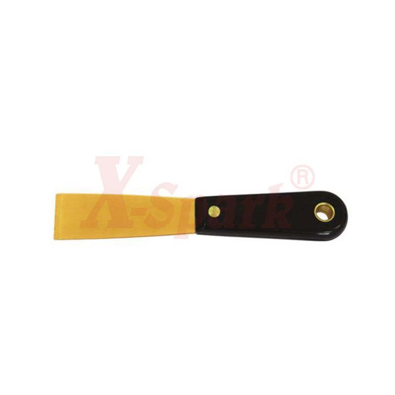 B207 Brass Narrow Blade Bakelite Handle Putty Knife