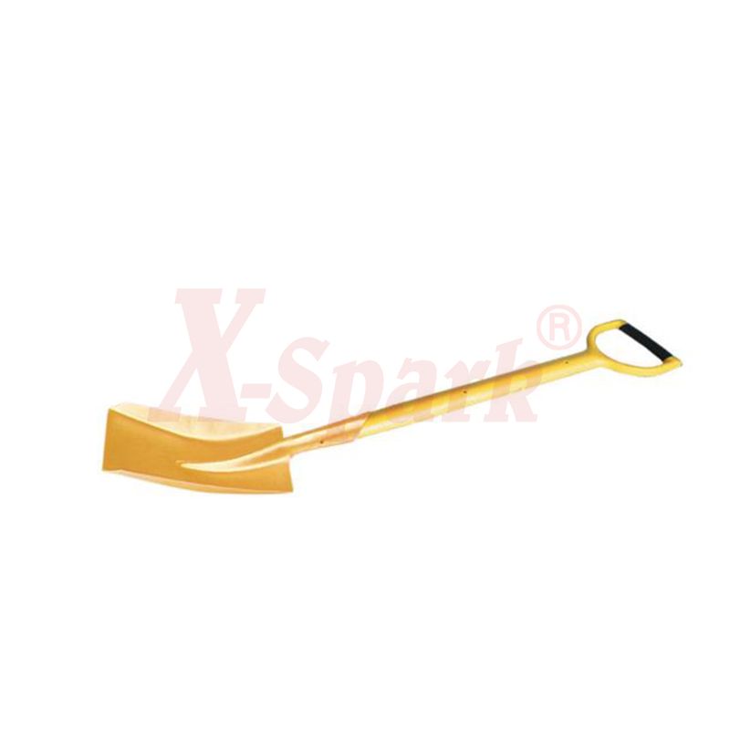 B211 Brass Square Shovel