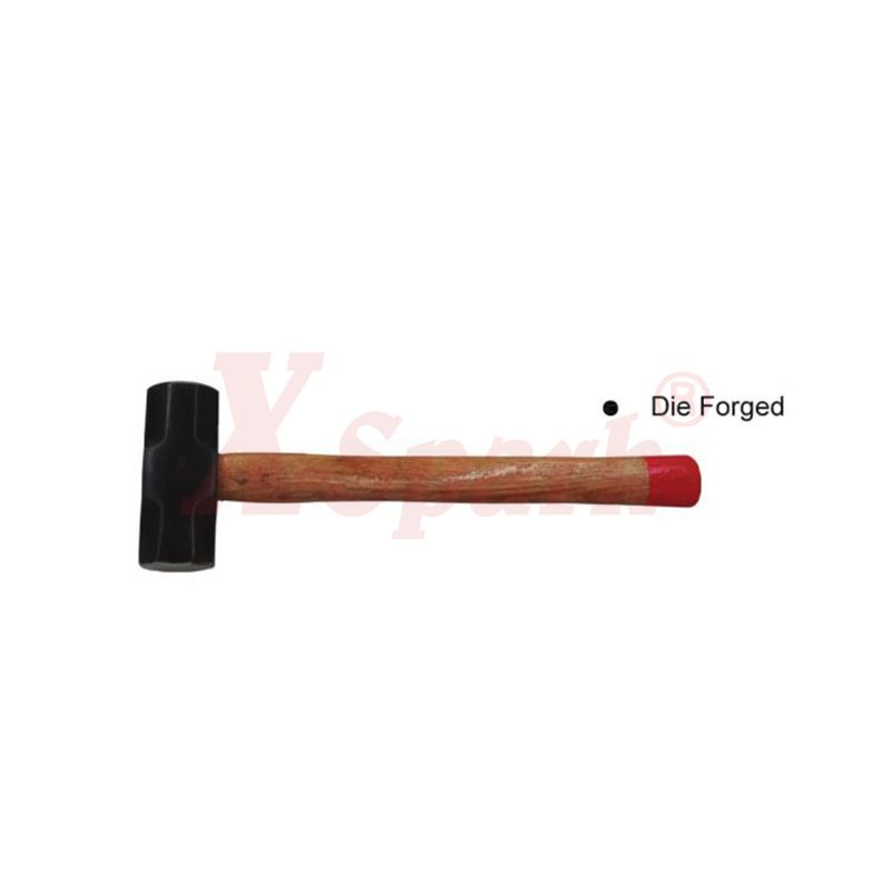 4201 Sledge Hammer With Red Wooden Handle
